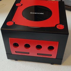 Nintendo gamecube console